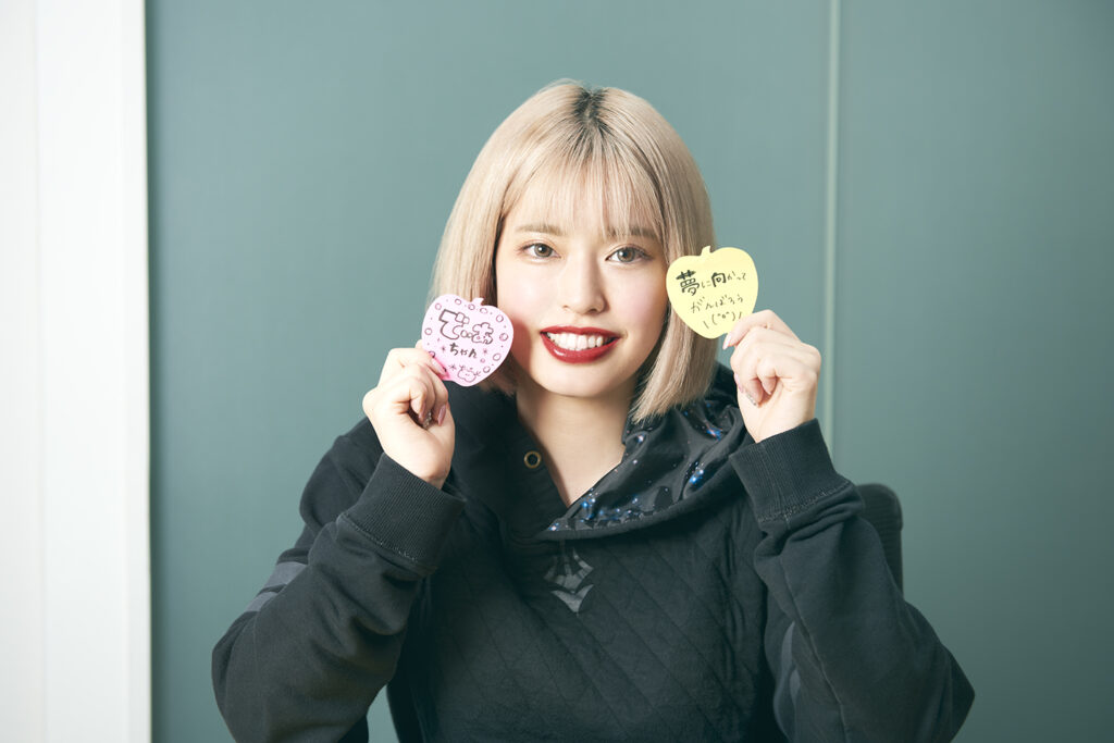 ライバー事務所YOUPACE でぃあちゃんインタビュー風景③