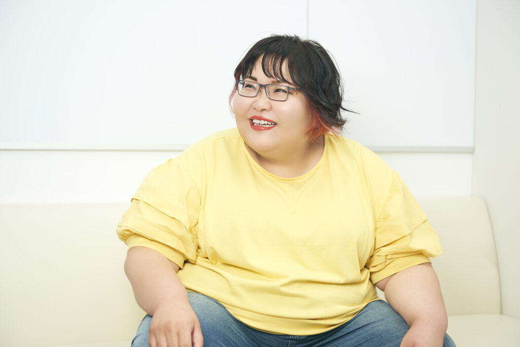 ライバー事務所YOUPACE まりっくインタビュー風景①